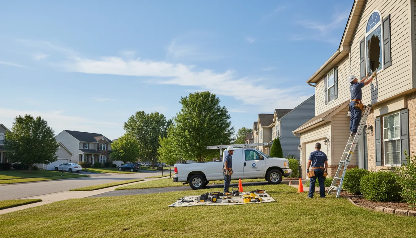Expert window installer providing residential service in Palo, IA